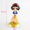 Aisha Princesa Aisha Celebridad de Internet Pastel de Cumpleaños Decoración Adornos Niñas Diosa Reina Accesorios para Hornear Pasteles Vestir