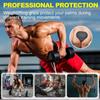 Spot Gripstrengthener Fitness Mancuerna Levantamiento de Pesas Silicona Protector de Palma Agarre Antideslizante Fortalecedor de Agarre Anti-Callos