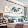 Pintura de Cabeceira Pintura de Quarto Pintura Suspensa Nórdica Mural Simples Moderno para Sala de Estar Parede Atrás do Sofá Pintura de Porcelana de Cristal Quente