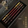 Jogo Black Myth Wukong Brinquedos de Enfeite Portátil Ataque Direto Destino Bastão Dourado 30CM Artesanato Totalmente Metálico Ornamentos