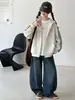 Nueva colección de otoño de ropa exterior casual para niñas, que incluye sudaderas infantiles, tops con cremallera y suéteres de moda.