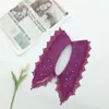 Gola Falsa de Renda com Contas Popular Transfronteiriça Gola Decorativa Versátil para Camisa Suéter Gola Falsa Multicolorida Atacado em Estoque