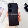 Para Capa de Celular Huawei P50Pocket Pocket S Caixa de Tesouro Couro de Alta Qualidade Tela Dobrável Capa Protetora para 2 Homens e Mulheres