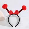 Suministro transfronterizo hormiga mariposa mariquita accesorios para el cabello diadema gafas divertidas traje actuación de bola fiesta gafas de antenas