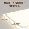 Luminária de sala de estar, moderna e simples, luz de teto elegante, estilo creme, novo modelo 2026, proteção ocular de espectro total, luz principal de iluminação Zhongshan