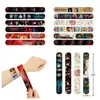 Pulsera de PVC con Cierre a Presión de Stranger Things, Pulsera Divertida Estilo Anime