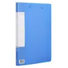 Carpeta de Oficina Qixin Clip Ligero A4 Doble Clip Fuerte Clip Plástico Almacenamiento Libro de Información