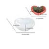 Molde de Silicona para Producto Nuevo Transfronterizo Caja de Almacenamiento con Forma de Concha DIY Taza para Velas Adorno Molde de Yeso