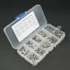 Fabricante Original Caja con 280 Piezas Tornillos de Cabeza Plana con Hexágono Interior / Tuercas de Nylon M3 Tornillos y Tuercas de Acero Inoxidable