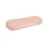 Nueva Bolsa de Almacenamiento de Silicona para Brochas de Maquillaje de Amazon Bolsa de Almacenamiento Vertical con Cremallera Bolsa para Brochas de Sombra de Ojos Bolsa de Cosméticos Portátil