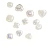 Brincos de furo único e meio furo de Heidi brincos de contas joias contas soltas sereia Ji brilho fino acessórios para brincos DIY de alta qualidade