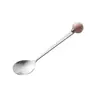 Tenedores de fruta de acero inoxidable, elegantes y sencillos, cubertería para el hogar, cucharas de postre, palillos para pastel y fruta, tenedores para pastel de luna, venta al por mayor desde el fabricante