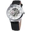 Comercio Exterior Más Vendido Moda Masculina Retro Elegante Esqueleto Transparente Fondo Mecánico Reloj