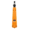 Herramienta de Punch Down SevenFloor 110/100 Corte Suave, para Terminaciones de Cable RJ45 Cat5/Cat6