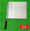 Bandera de Salida, Bandera de Señalización, Bandera de Árbitro de Competición de Atletismo, Bandera de Banda Lateral, Bandera de Comando de Acero Inoxidable Roja y Verde para Tráfico