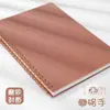 Caderno A5-80 em espiral com esta capa simples de PP de diário estudantil para comércio exterior