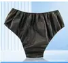Versión Europea de Ropa Interior Grande Desechable Salón de Belleza Baño de Vapor Sauna Pantalones Cortos Universal No Tejido Hombres y Mujeres