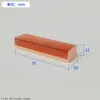 Aletas de disipador de calor de cobre LED Denso Puro Diente de Pala Servidor de Intercambio de Semiconductores Baja Potencia Puente Norte y Sur Núcleo de PCB Gato Óptico