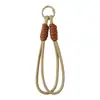 Lanyard para teléfono más vendido transfronterizo, correa corta para la muñeca, charm de moda, llavero de muñeca, cordón trenzado antideslizante, en stock