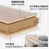 Armario de madera maciza completo para dormitorio, armario infantil de montaje sencillo, estilo europeo, para alquiler, armario grande, personalización