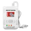 Alarma de fuga de gas combustible para el hogar detector de fugas de gas licuado de cocina manipulador gas natural