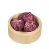 Saco de batata roxa estilo cantonês grão de café da manhã nutritivo semi-acabado comercial doméstico semi-acabado aquecimento pronto para comer sem solução