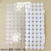 Brinquedo Redondo de Velcro Livro Silencioso Preto e Branco Colagem Jardim de Infância Artesanal Velcro Adesivo Dupla Face