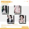Cartões Estilo Polaroid de Liu Yifei, Pequenos Cartões Colecionáveis com Design Destacável, Embalados Individualmente