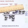 [Vendas diretas da fábrica] bola de aço carbono Q235 bola 30mm28mm29mm27mm31mm polido liso e brilhante