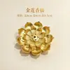 Atacado Liga Lotus Suporte para Incenso Sandália Múltiplos Furos Base para Incenso Zen Mesa de Chá Chinesa Ornamento para Caminho de Incenso em Casa
