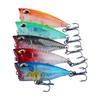Sistema de Micro-objeto Wavelet de 3,3g Capturando Superfície da Água Isca Luya para Escalada de Ondas Água Flutuante Isca Pequena Falsa Pesca Bass Especial Bure Ruído