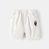 Pantalones Cortos de Verano para Niños 2026 Nuevo Estilo para Niños Bordados de Oso Casuales Pantalones Largos Holgados de Bebé Tendencia al por Mayor
