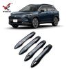 Adequado para Toyota 20-25 Corolla Cross Modificado Especial Maçaneta da Porta Capa Guarnição