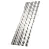 Bisagra de extensión bisagra de fila bisagra larga de acero inoxidable 304 bisagra de fila larga fila larga 1.0-1.5 bisagra de conexión para puerta de mueble