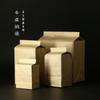Bolsa de embalaje de té, bolsa de papel de aluminio, bolsa de té verde, té negro, bolsa sellada de té suelto Longjing, bolsa de embalaje de boca plegable de papel kraft