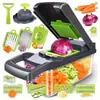 Gadgets de Cocina Amazon: Cortador de Verduras Multifuncional, Cortador en Cubos, Rebanador, Rallador y Cortador para Uso en la Cocina