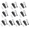 Clip para Tienda de Campaña Resistente al Viento para Exteriores Transfronterizo, Clip Espiral de Nylon para Lona, Clip Multifuncional para Cuerda de Viento de Tienda