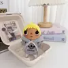 Pequeño Jade Yuy Peluche Colgante Ropa Lindo Personaje de Dibujos Animados Set 10cm Muñeca Suéter Gorro