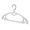 Cabide cabide transparente sem costura cabide temperado cabide antiderrapante antienvelhecimento tecnologia preta cabideiro leve para casa suporte para casaco