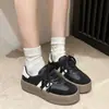Tênis de Treino Retro Alemão para Mulheres 2026 Novo Verão Sola Grossa Casual Moda Confortável Clássico Super Popular Tênis Feminino