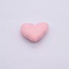 Acessórios de tecido de amor tridimensional com enchimento de algodão acessórios de cabelo de coração de pêssego meias materiais semiacabados DIY feitos à mão acessórios de vestuário e calçados