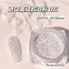Luxo Leve Elegante Importado Delicado Brilhante Pó de Opala Joias para Nail Art Estilo Colorido Vibrante Lantejoula Rosa Brilhante Decoração para Unhas
