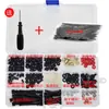 Kit de tornillos para montaje de computadora, fuente de alimentación, placa base, tarjeta gráfica, ventilador de caja, tornillos de fijación para refrigeración líquida, terminales de cobre para altavoces