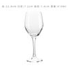 Fabricantes de copas de vino tinto de cristal copas de vino tinto Burdeos más vendidas transfronterizas copa alta para champán para el hogar