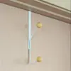 Ins Gancho de Puerta de Hierro para el Hogar Almacenamiento Gancho para Abrigos sin Taladro Dormitorio Cocina y Baño Gancho Venta al por Mayor