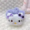 Linda Banda para el Cabello de Peluche de Dibujos Animados Tocado para Muñeca DIY Accesorios para el Cabello Hechos a Mano Banda Elástica Alta Regalos Pequeños Venta al por Mayor
