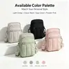 Bolso Cruzado para Teléfono de Nylon de Alta Calidad, Simple y Lindo, Versátil, con Diseño Ligero y Atractivo de Nicho