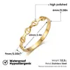 Pulsera de acero inoxidable 304 para mujer, cadena dorada con diamantes, estilo europeo y americano de lujo ligero, pulsera de hocico de cerdo que no se decolora, venta al por mayor transfronteriza