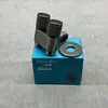 Pistola Pulverizadora Compañera de Inodoro Descarga Uno en Dos Salidas Válvula de Ángulo para Grifo con Pistola de Agua Alta Presión Inodoro Baño Uso de Higiene Femenina