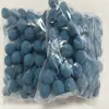 Bolas de borracha sólida de alta elasticidade para uso industrial, bolas de borracha resistentes ao desgaste, bolas elásticas para peneira vibratória, bolas de silicone estão disponíveis em estoque